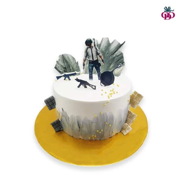 PUBG Lovers Birthday Cake with Name Edit | Happy birthday cake images, Cake  name, Happy birthday cake pictures