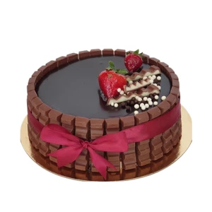 Tasty And Delicious Designer Chocolate Flavoured Black Forest Cake Shelf  Life: 4 Days at Best Price in South 24 Parganas | Dreamoven