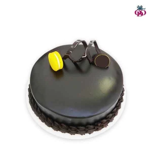 Order Chocolate Almond Cake Half Kg Online at Best Price, Free Delivery|IGP  Cakes