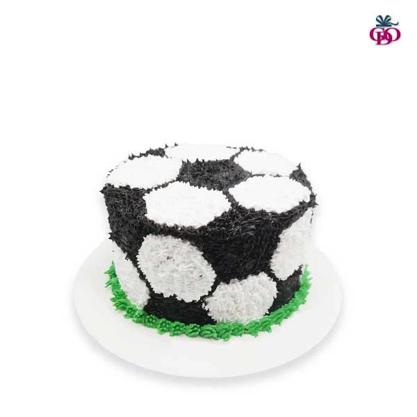 Send Football Cake 1.5 Kg Gifts To vijayawada