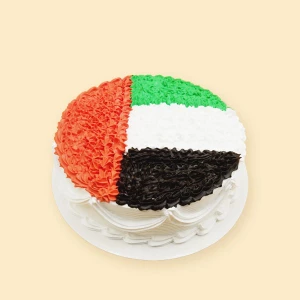 Unique UAE Flag Heart Cake - UAE National Day Gifts - Order Online Now –  The Perfect Gift® Dubai