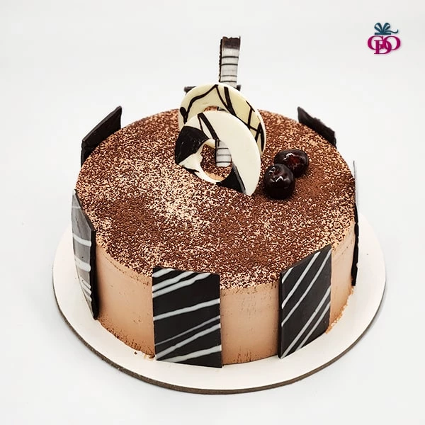 Birthday cake Purple- Order cute cake Gift to my love – CAKE N CHILL DUBAI