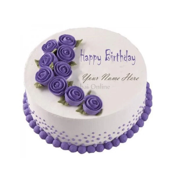 Purple Cake & Cupcake Dubai - Entregue bolo nos Emirados Árabes