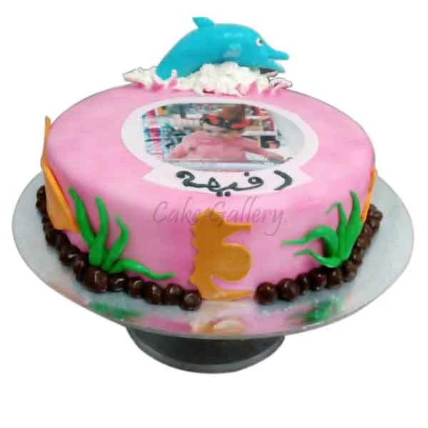 Fondant Dolphin Cake Topper Dolphin Topper Sea Creature - Etsy