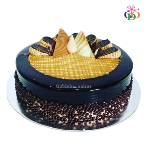 Superb Dark Chocolate Cake. - Picture of Address Dubai Mall - Tripadvisor