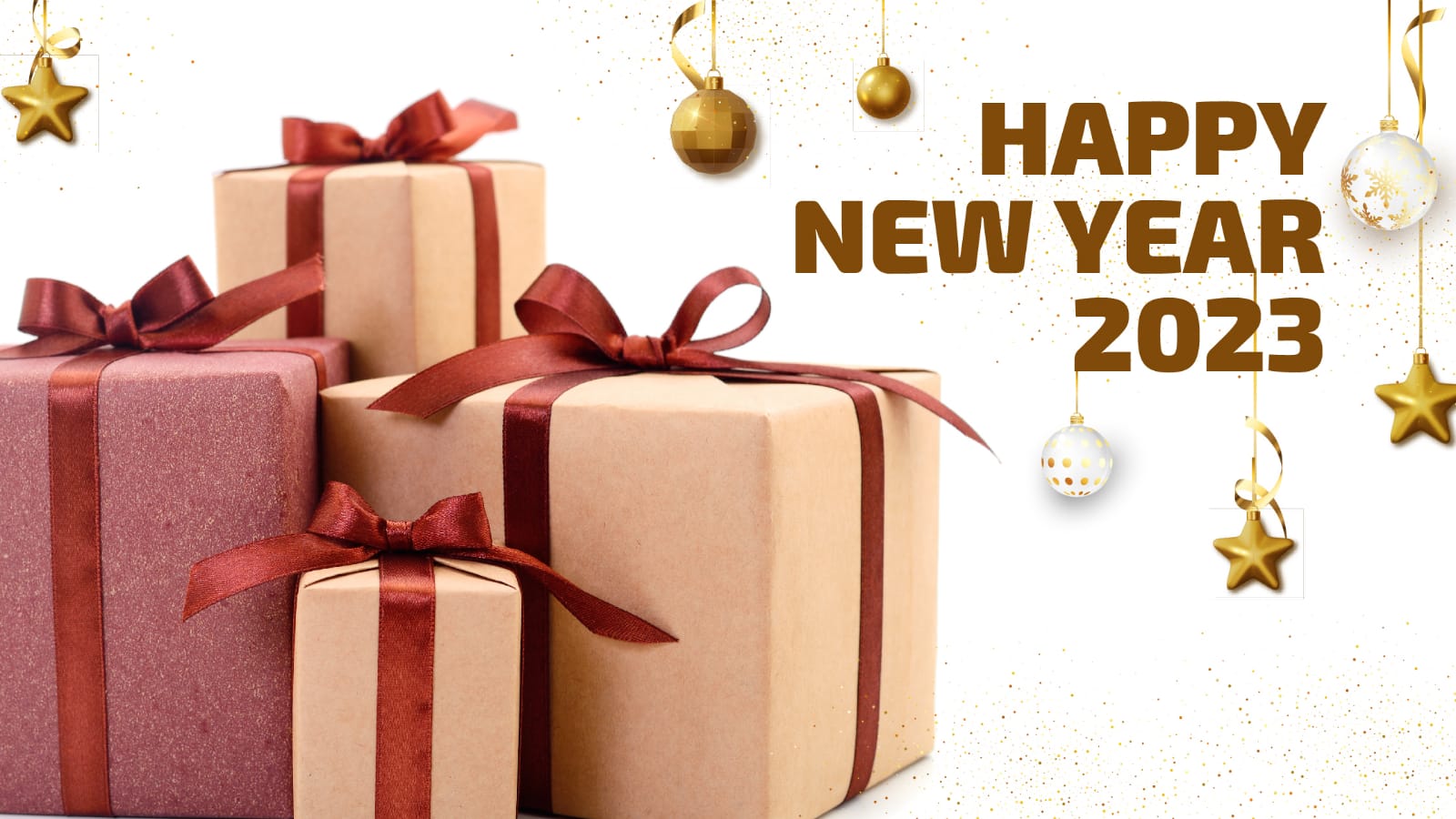 Write Name on New Year 2023 Celebration With Gift Card